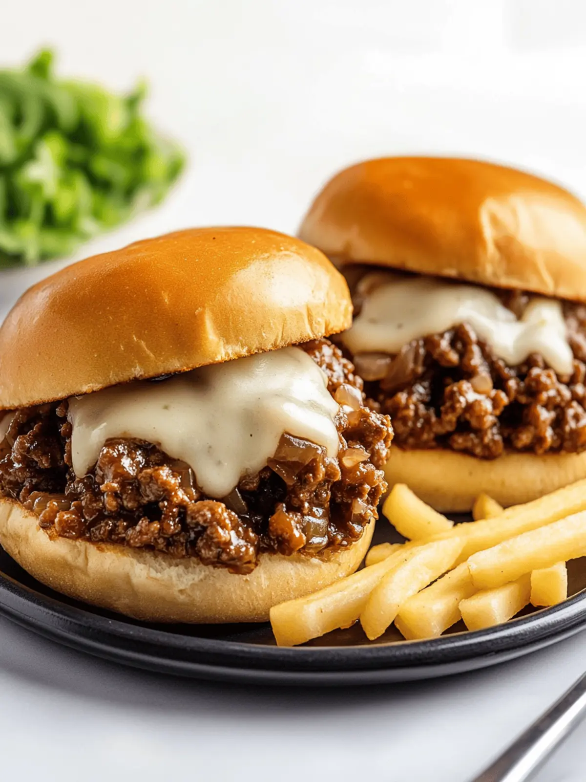 Savory French Onion Beef Sloppy Joes for Cozy Nights 4 French Onion Beef Sloppy Joes