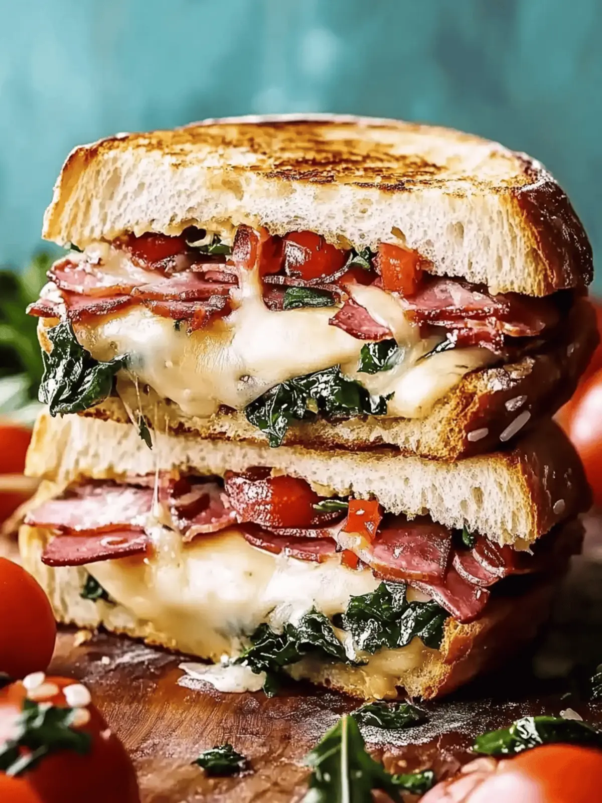 Transform Holiday Leftovers with a Muffuletta Bread Bowl 2 Christmas Leftovers Bread Bowl Sandwich Muffuletta