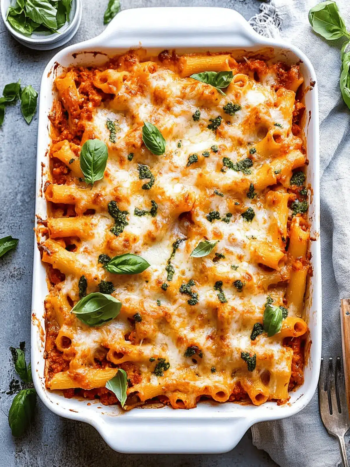 Ultimate Baked Ziti: Comfort Food That Delivers Big Flavor 3 Baked Ziti