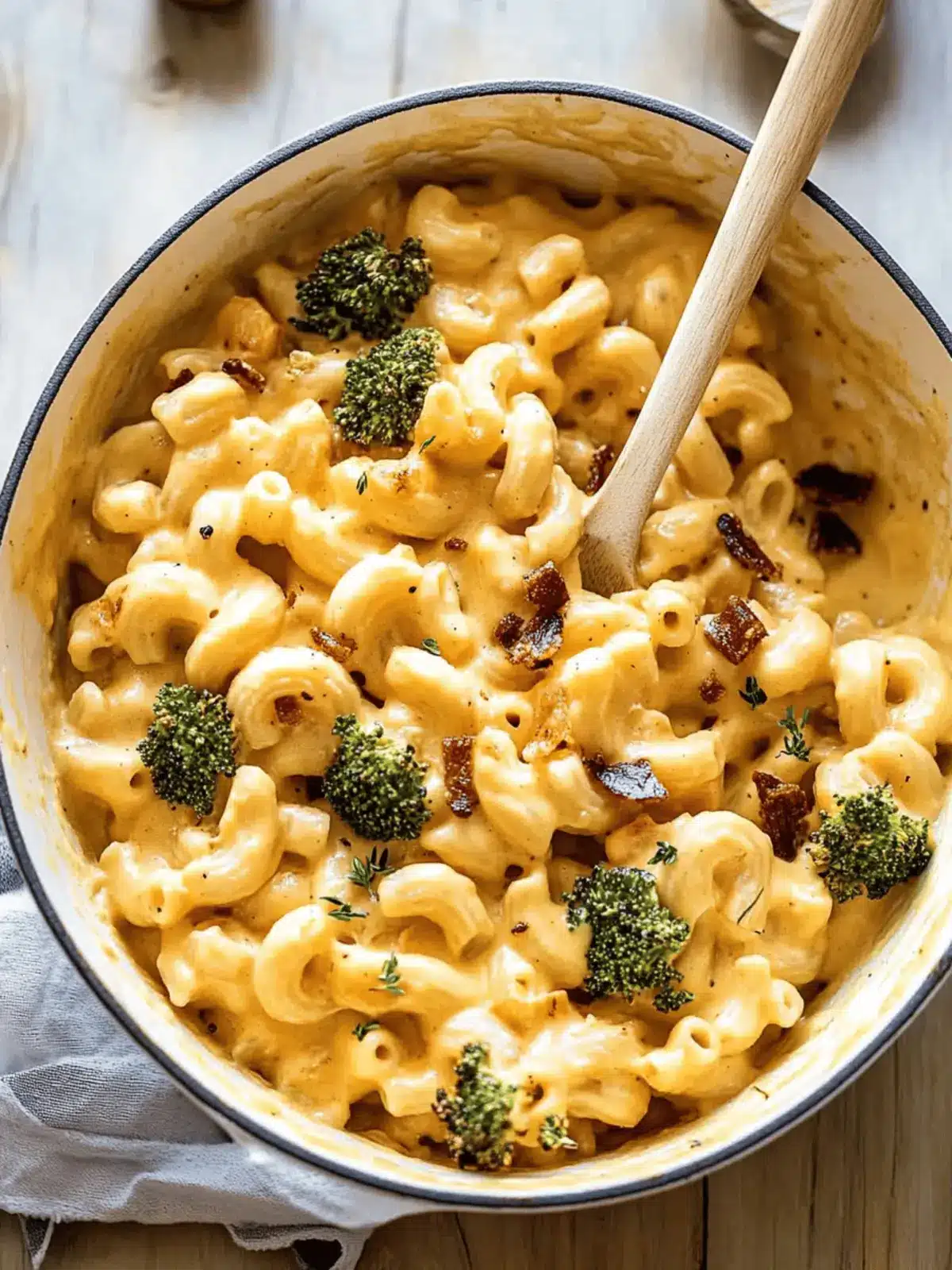 Creamy Healthy Mac & Cheese with Hidden Veggies Delight! 2 Healthy Mac & Cheese