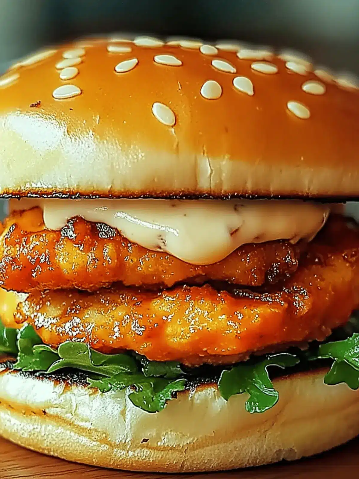 Mouthwatering Spicy Chicken Sandwich with Creamy Homemade Sauce 5 Spicy Chicken Sandwich with Creamy Homemade Sauce