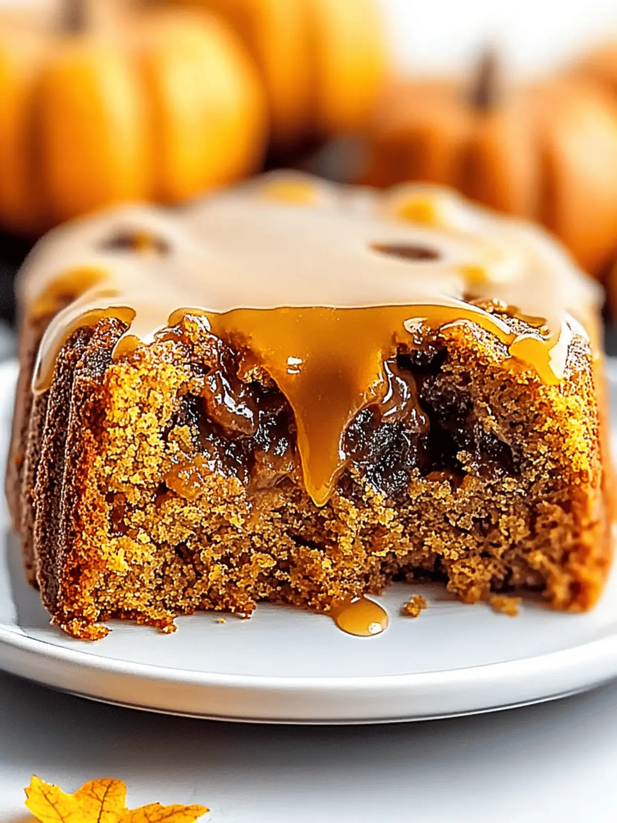 Pumpkin Honeybun Cake: Your New Cozy Fall Favorite 2 Pumpkin Honeybun Cake