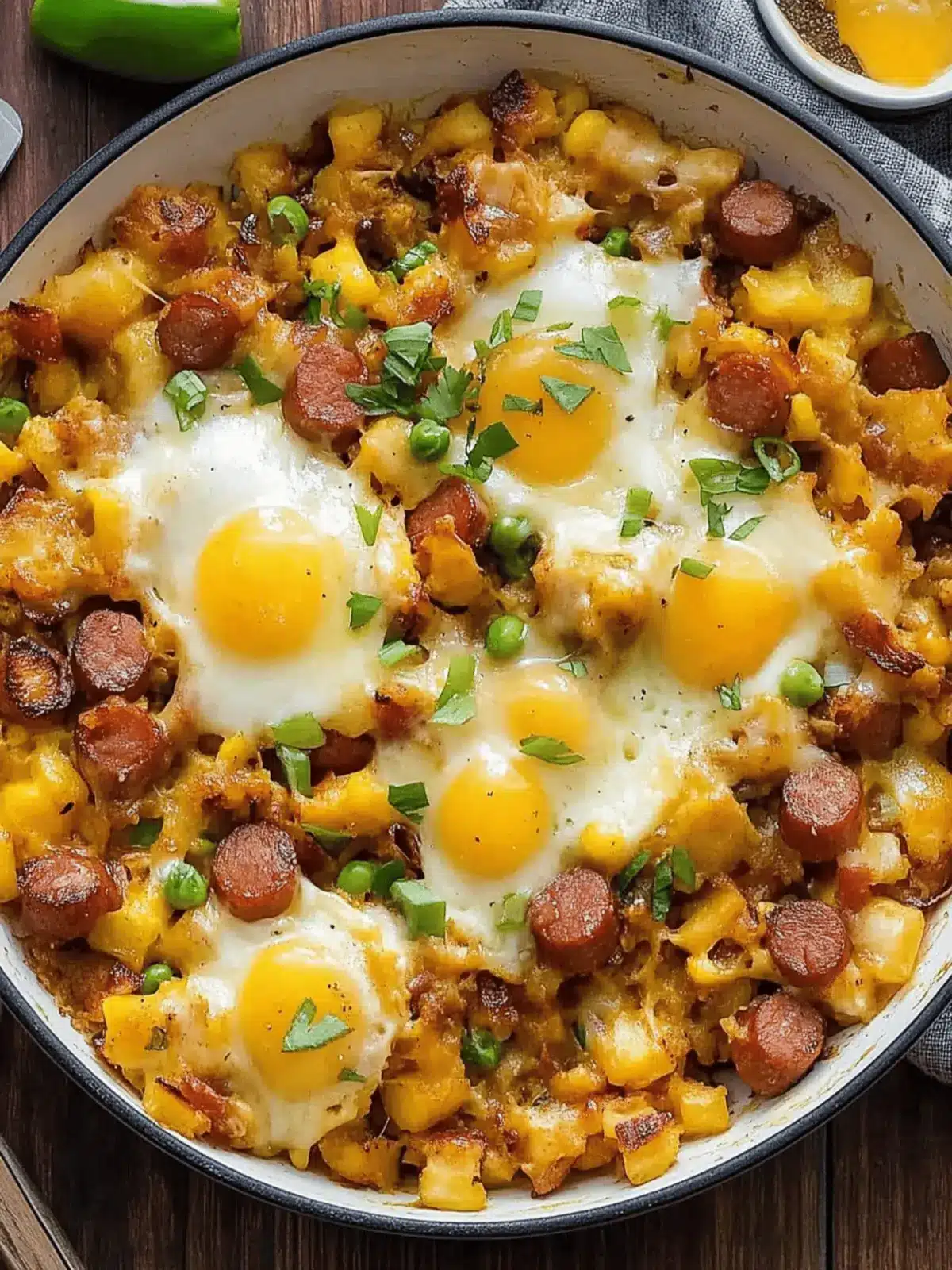 Savor the Morning with Delicious Kielbasa Breakfast Hash 5 Kielbasa Breakfast Hash