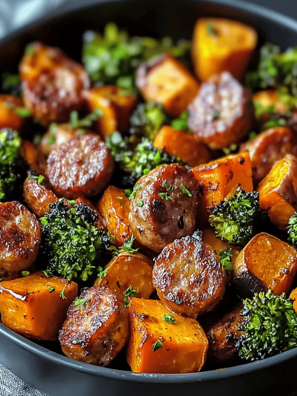 Honey Garlic Sausage Sweet Potatoes for Quick Family Dinners 5 Honey Garlic Sausage Sweet Potatoes