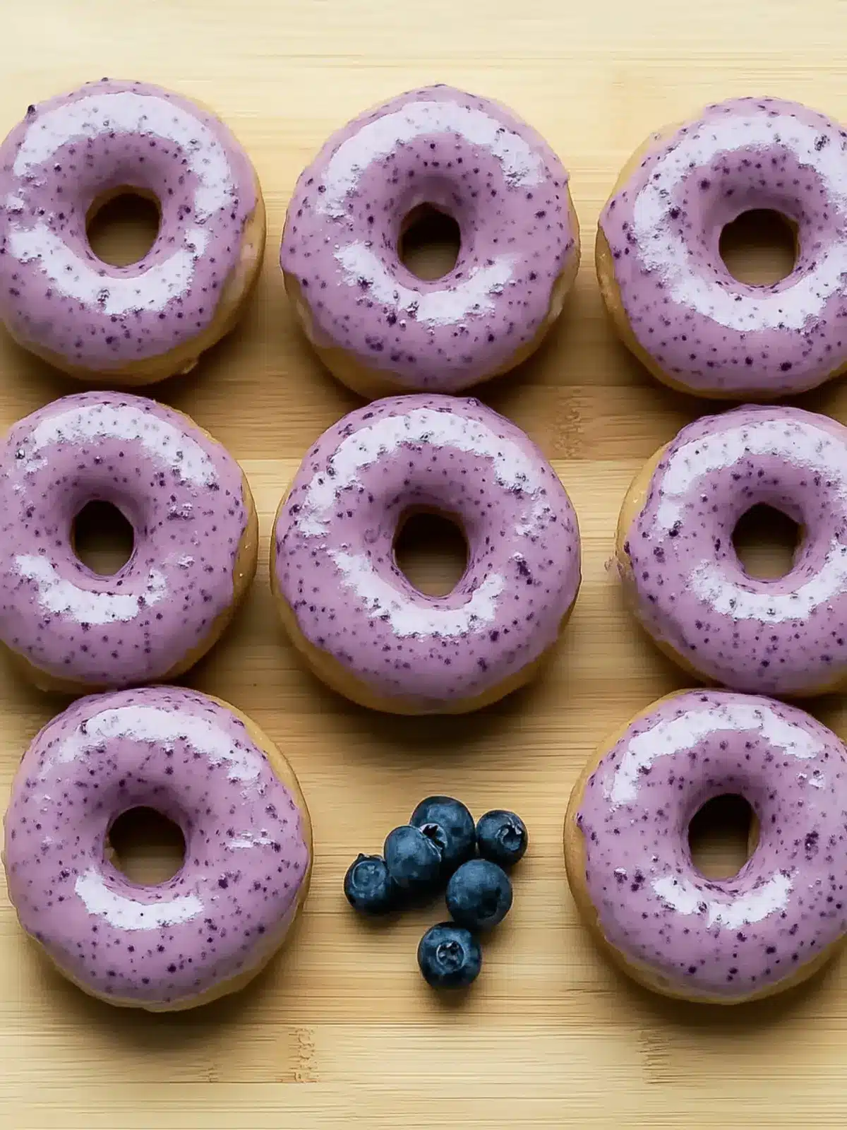 Irresistibly Easy Blueberry Cake Donuts for Any Craving 4 Easy Blueberry Cake Donuts