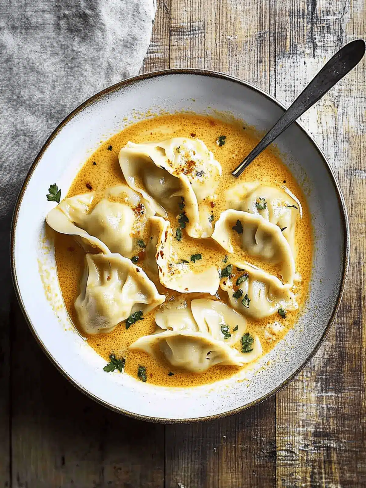 Thai Coconut Curry Dumpling Soup: Quick, Creamy Comfort Bowl 3 Thai Coconut Curry Dumpling Soup