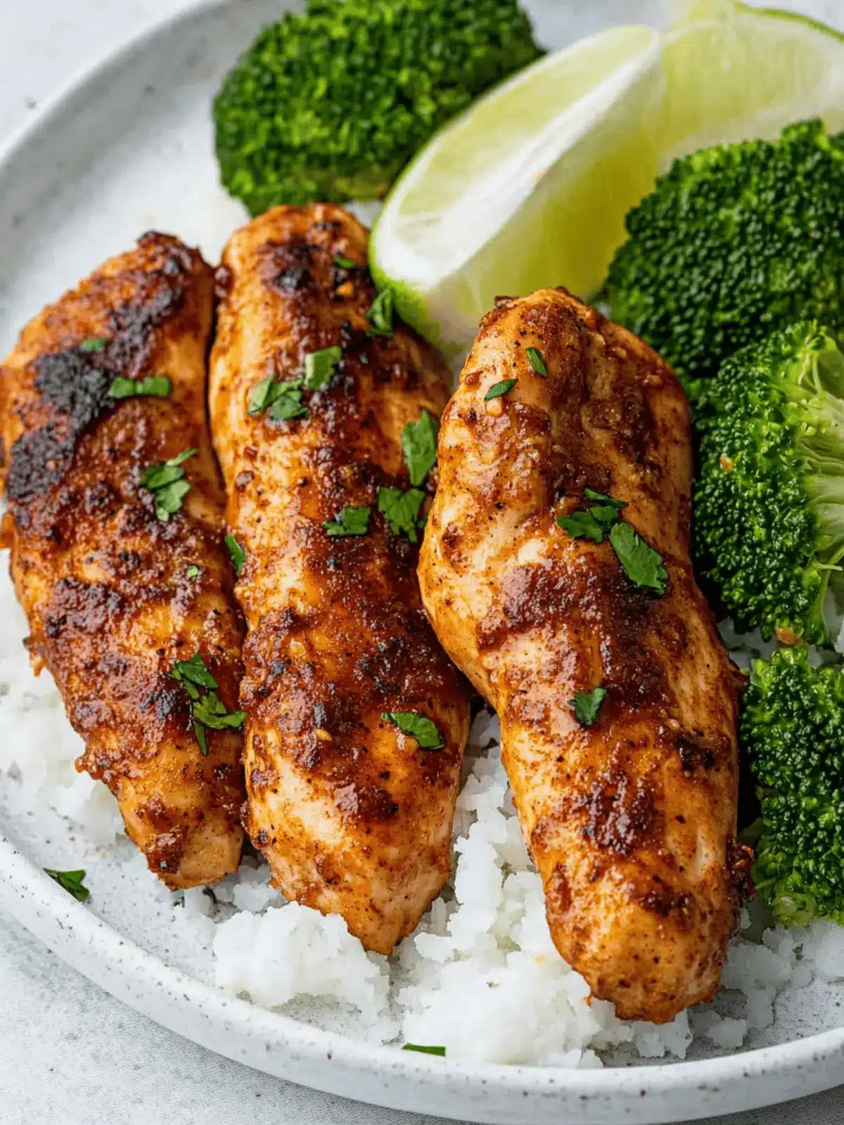 Southwest Baked Chicken Tenderloins: Quick & Flavor-Packed Delight 5 Southwest Baked Chicken Tenderloins