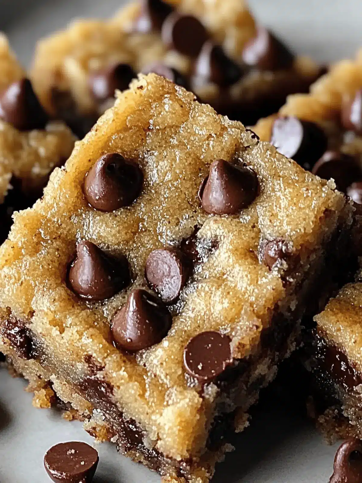 Chewy Chocolate Chip Banana Bars Recipe You’ll Crave Daily 2 Chocolate Chip Banana Bars Recipe