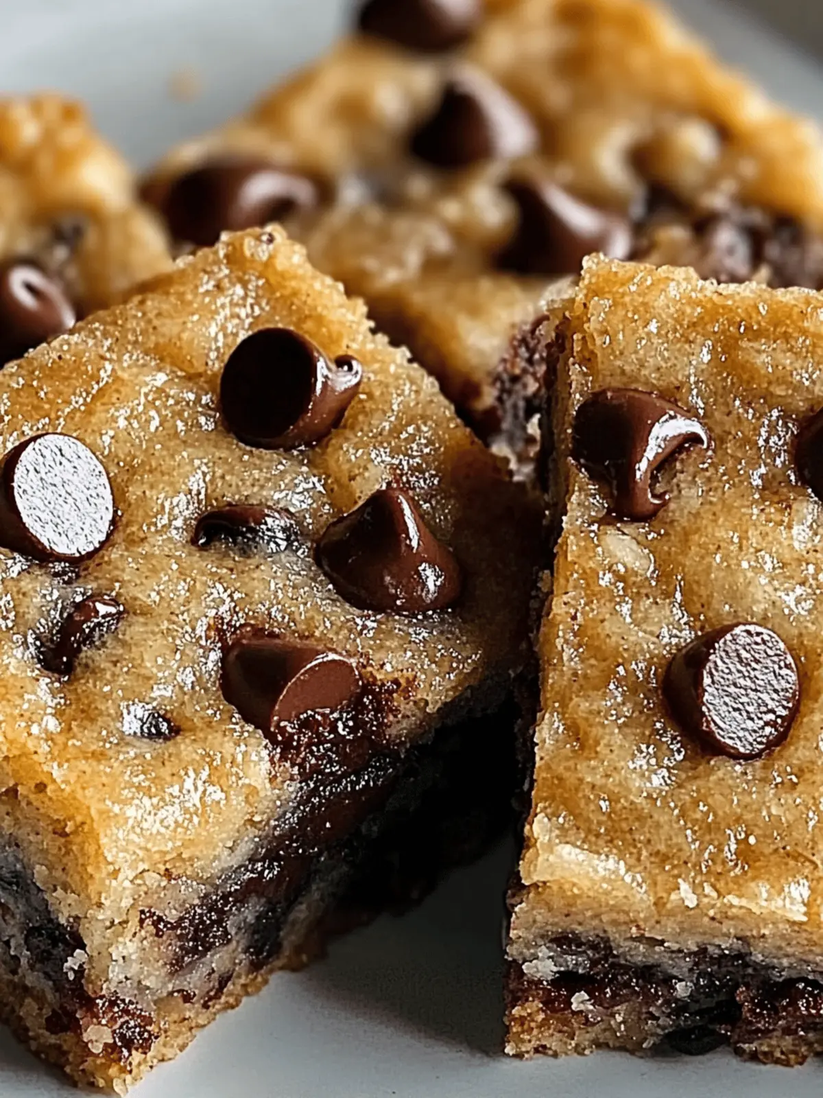 Chewy Chocolate Chip Banana Bars Recipe You’ll Crave Daily 5 Chocolate Chip Banana Bars Recipe