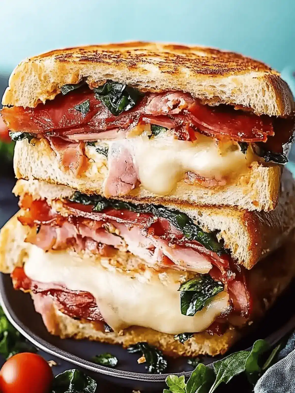 Transform Holiday Leftovers with a Muffuletta Bread Bowl 4 Christmas Leftovers Bread Bowl Sandwich Muffuletta