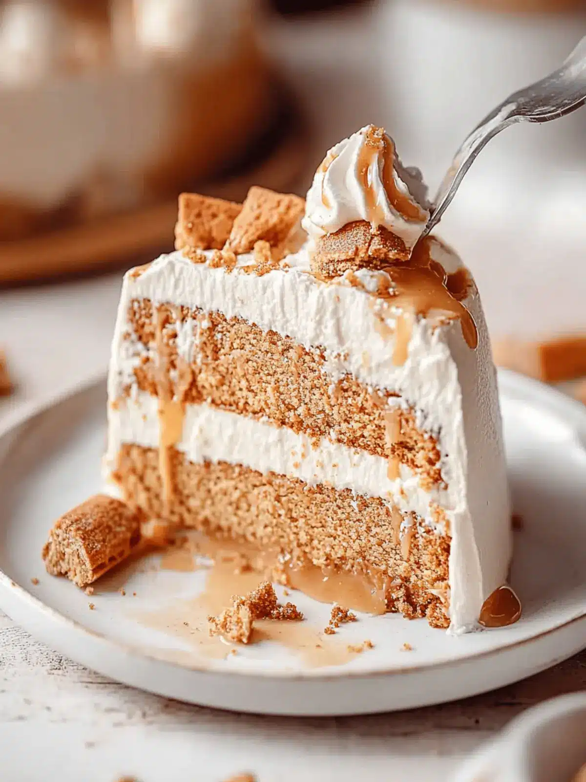 Irresistible Vegan Biscoff Cookie Butter Cake You’ll Love 2 Vegan Biscoff Cookie Butter Cake