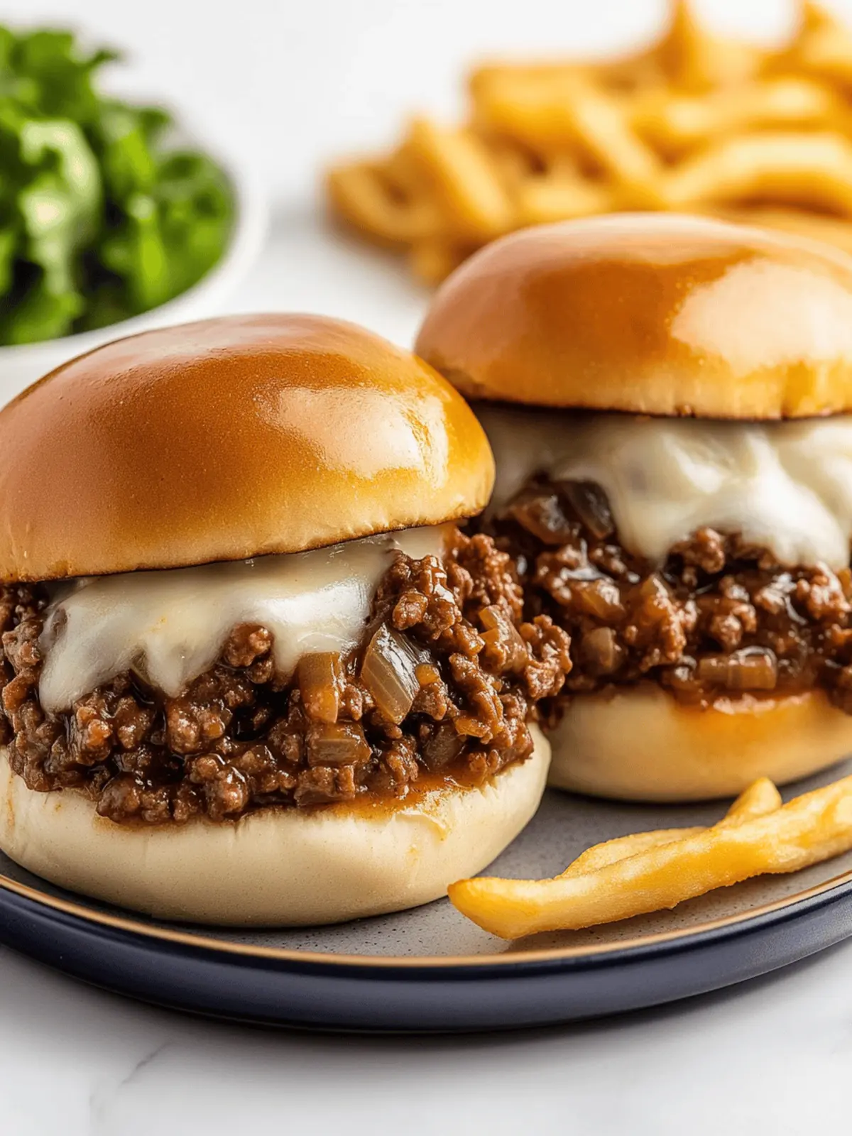 Savory French Onion Beef Sloppy Joes for Cozy Nights 2 French Onion Beef Sloppy Joes