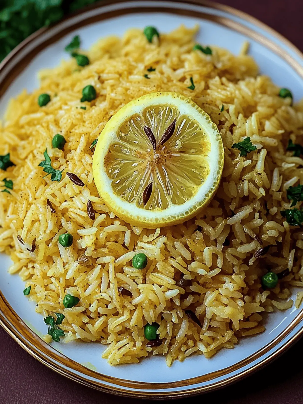 Delicious Fragrant Spiced Mediterranean Lemon Rice Ready in Minutes 5 Fragrant Spiced Mediterranean Lemon Rice