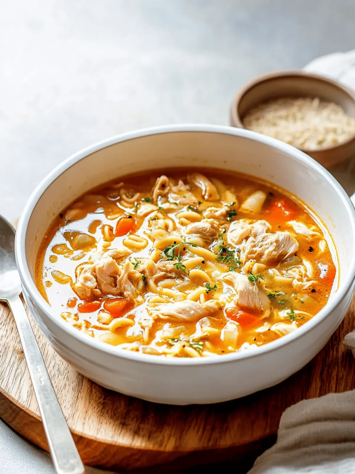 Cozy Up with Carrabba’s Copycat Chicken Soup Delight 5 Carrabba’s Copycat Chicken Soup