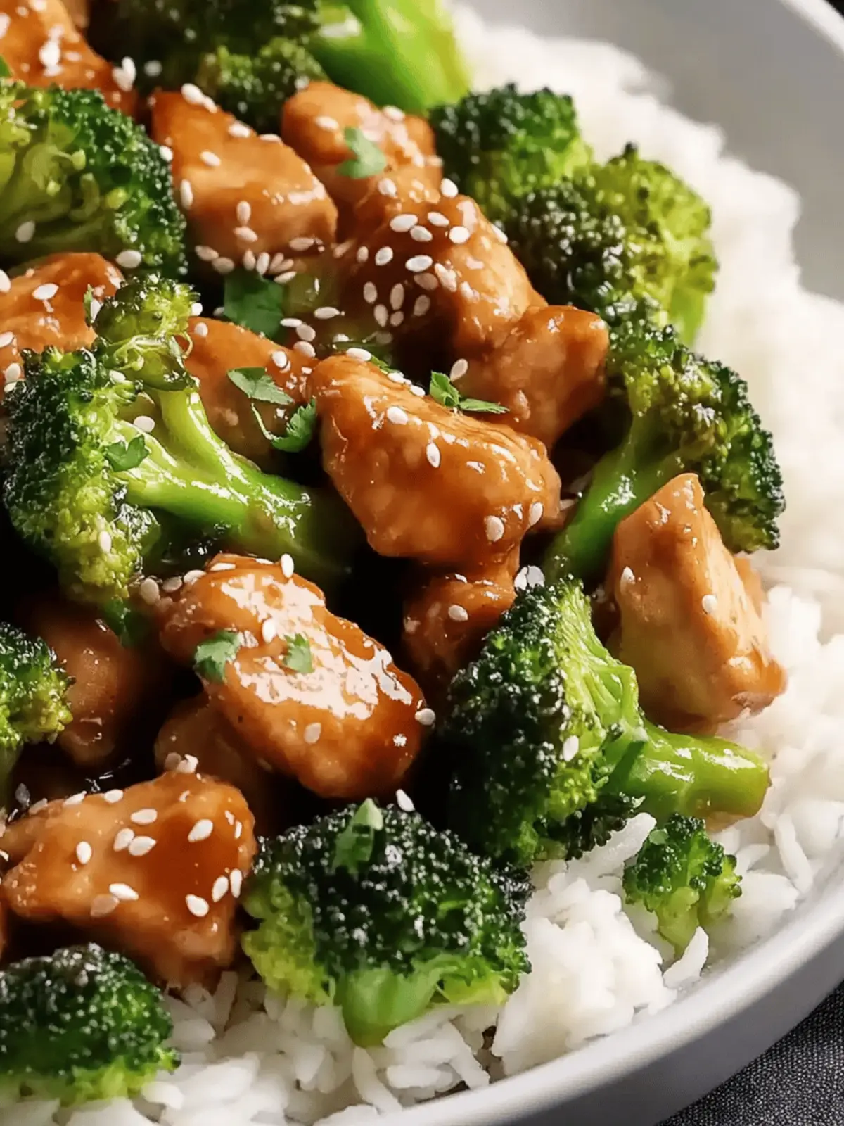 Easy Teriyaki Chicken and Broccoli Stir Fry for Busy Nights 2 Teriyaki Chicken and Broccoli Stir Fry