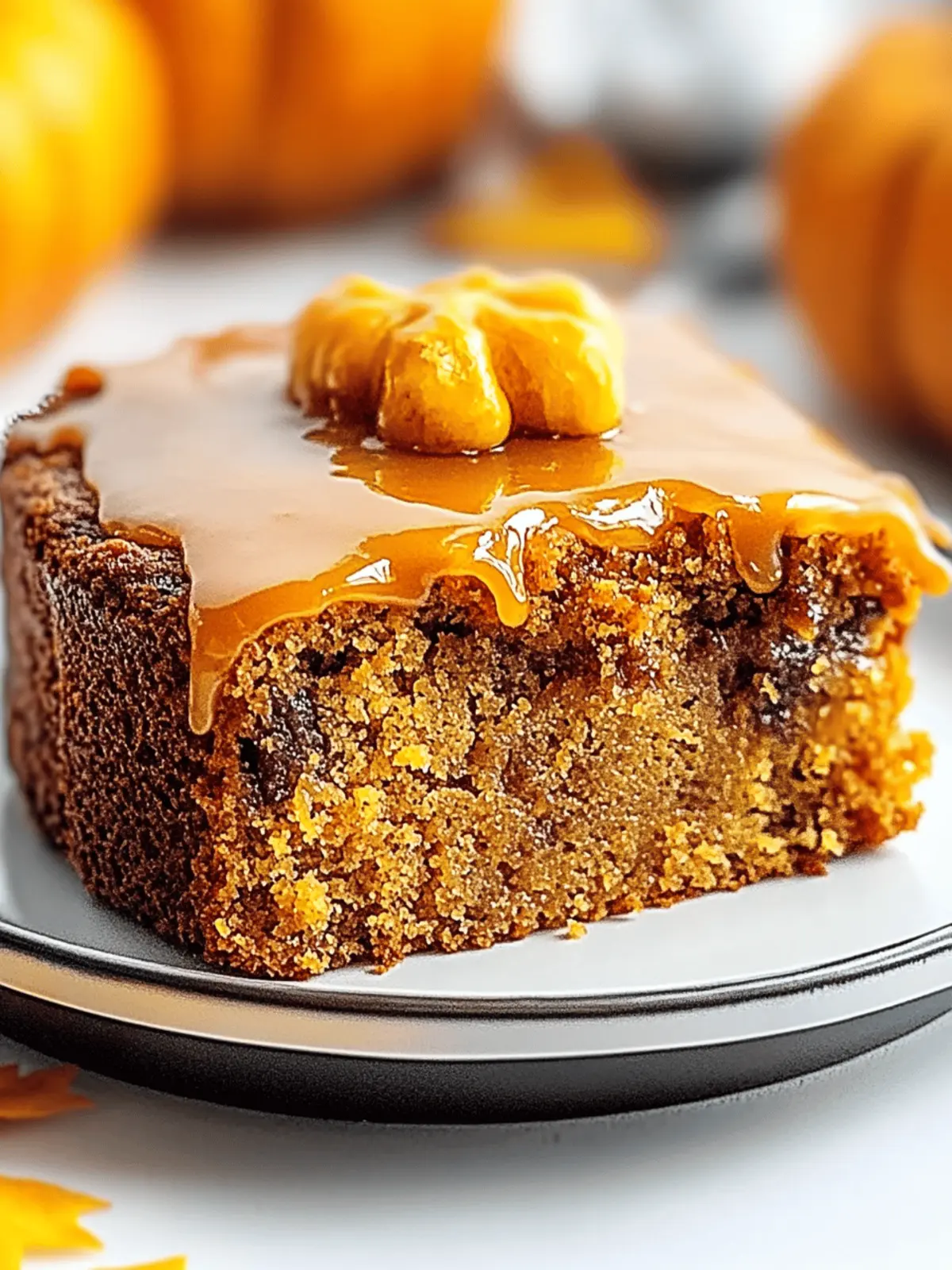 Pumpkin Honeybun Cake: Your New Cozy Fall Favorite 4 Pumpkin Honeybun Cake