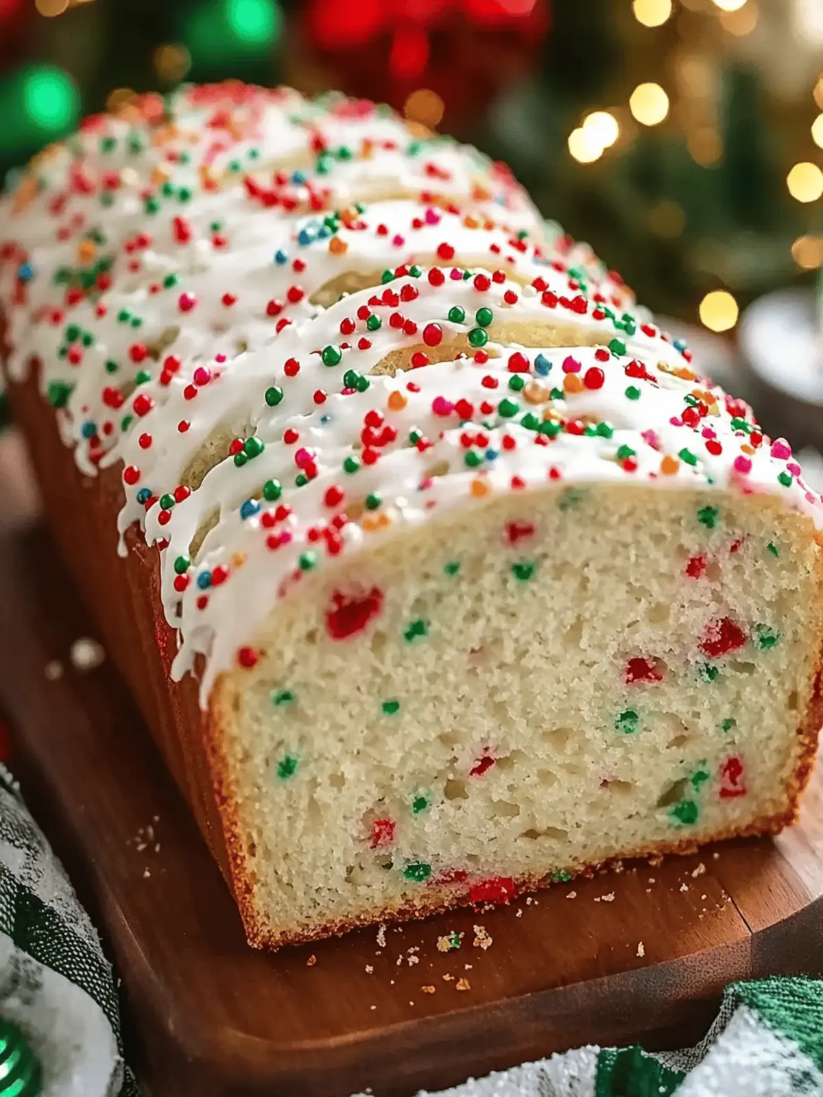 Delightful Christmas Sprinkle Buttermilk Bread Recipe for Joy 5 Christmas Sprinkle Buttermilk Bread