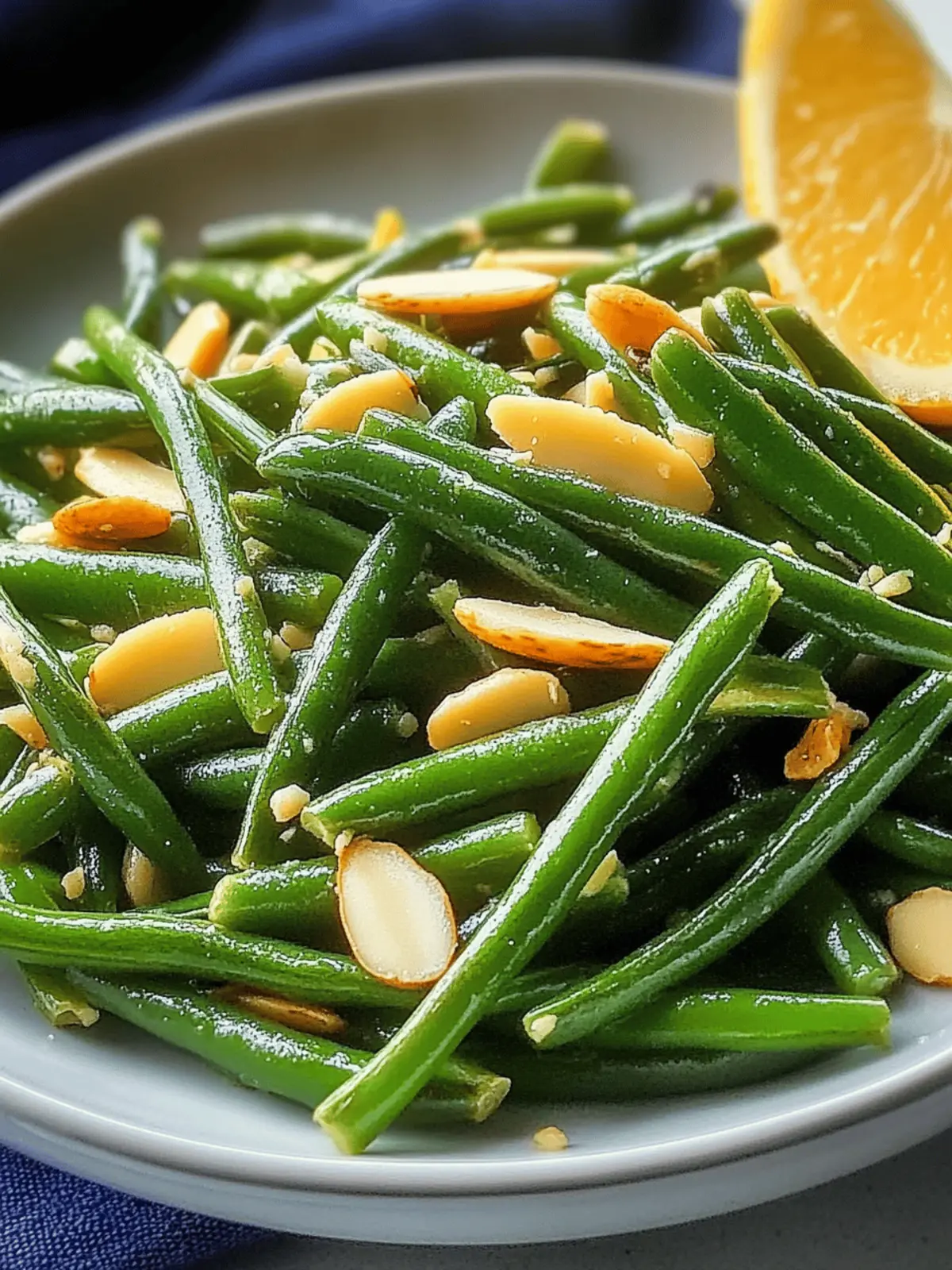 Keto Green Bean Almondine: Your Best Holiday Side Dish! 4 Keto Green Bean Almondine