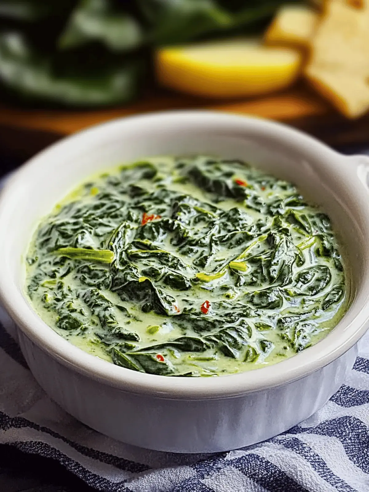 Creamed Spinach: Your Ultimate Comfort Food Side Dish 3 Creamed Spinach