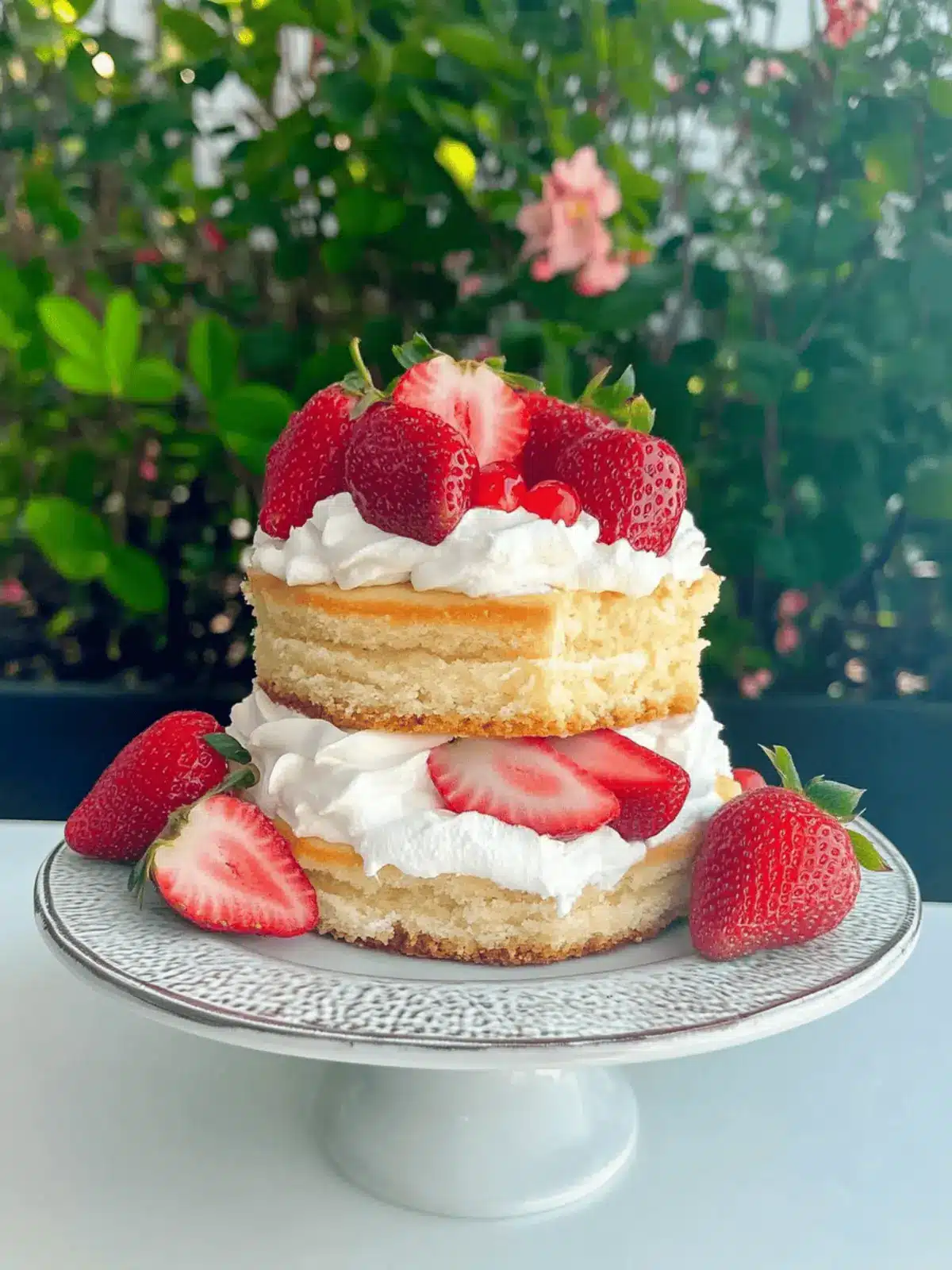 Irresistible Strawberry Shortcake for Your Sweet Tooth Delight 3 Strawberry Shortcake