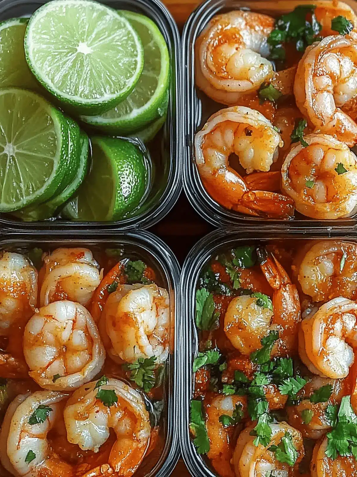 Zesty Chili Lime Shrimp Meal Prep for Easy Weeknight Dinners 3 Chili Lime Shrimp Meal