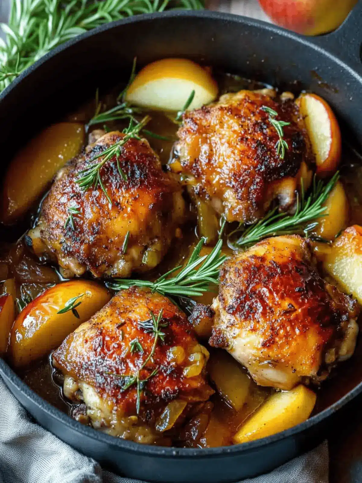 Rosemary Apple Cider Chicken Recipe for Cozy Autumn Nights 5 Rosemary Apple Cider Chicken Recipe