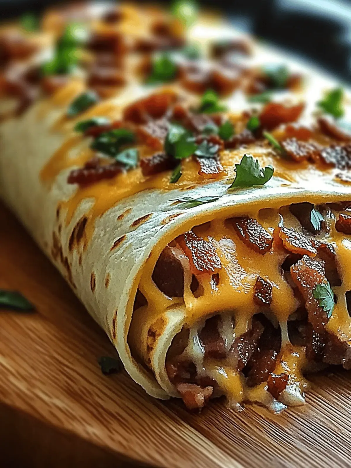 Cheesy Garlic Bacon Tortillas Perfect for Game Night Fun 5 Cheesy Garlic Bacon Tortillas