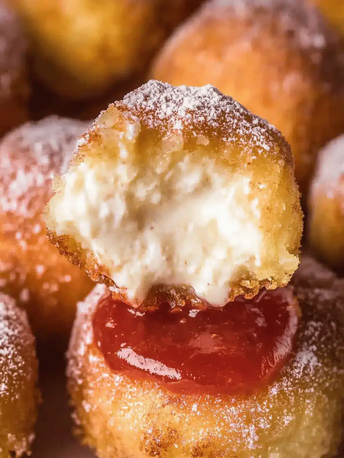 Irresistible Fried Cheesecake with Creamy Delight Inside 5 Fried Cheesecake