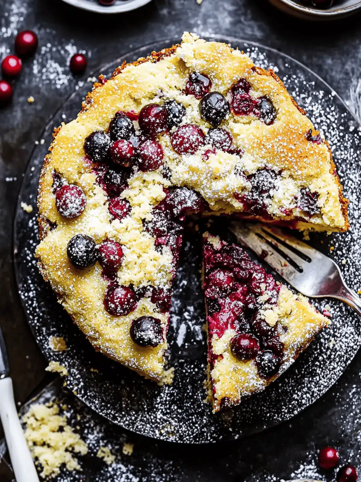 Cranberry Ricotta Cake: The Ultimate Holiday Treat You’ll Love 4 Cranberry Ricotta Cake