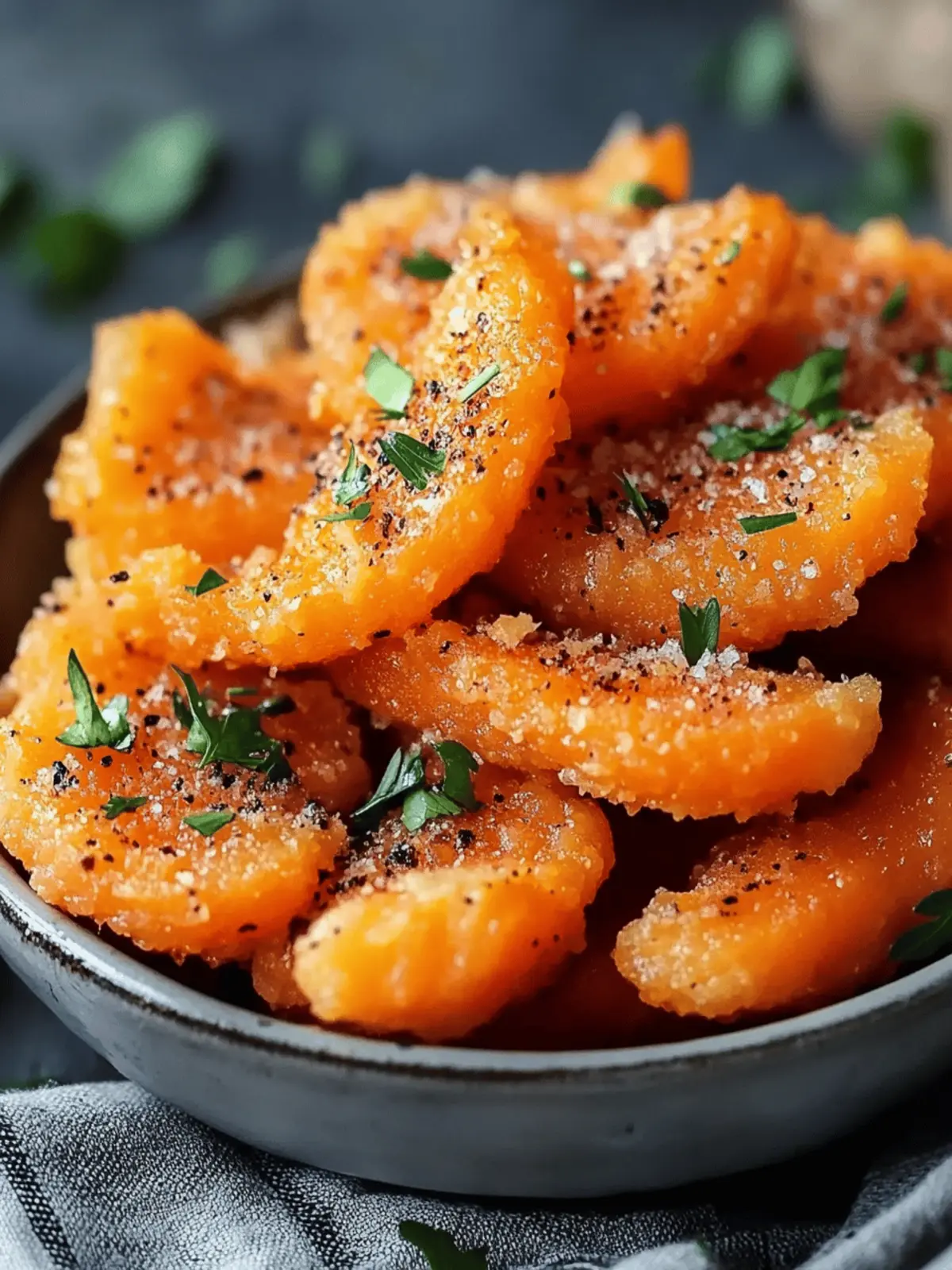 Perfect Smashed Carrots: Crispy, Sweet Delight Every Bite 5 Perfect Smashed Carrots