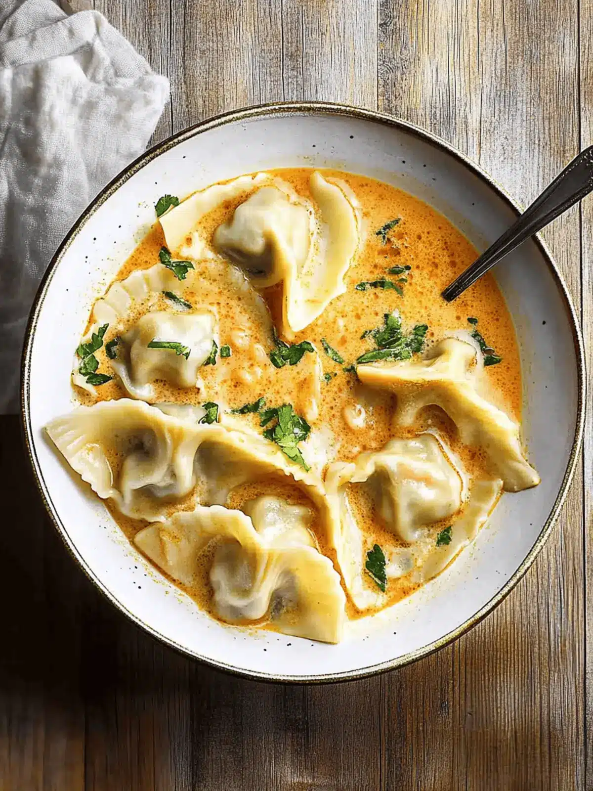 Thai Coconut Curry Dumpling Soup: Quick, Creamy Comfort Bowl 4 Thai Coconut Curry Dumpling Soup