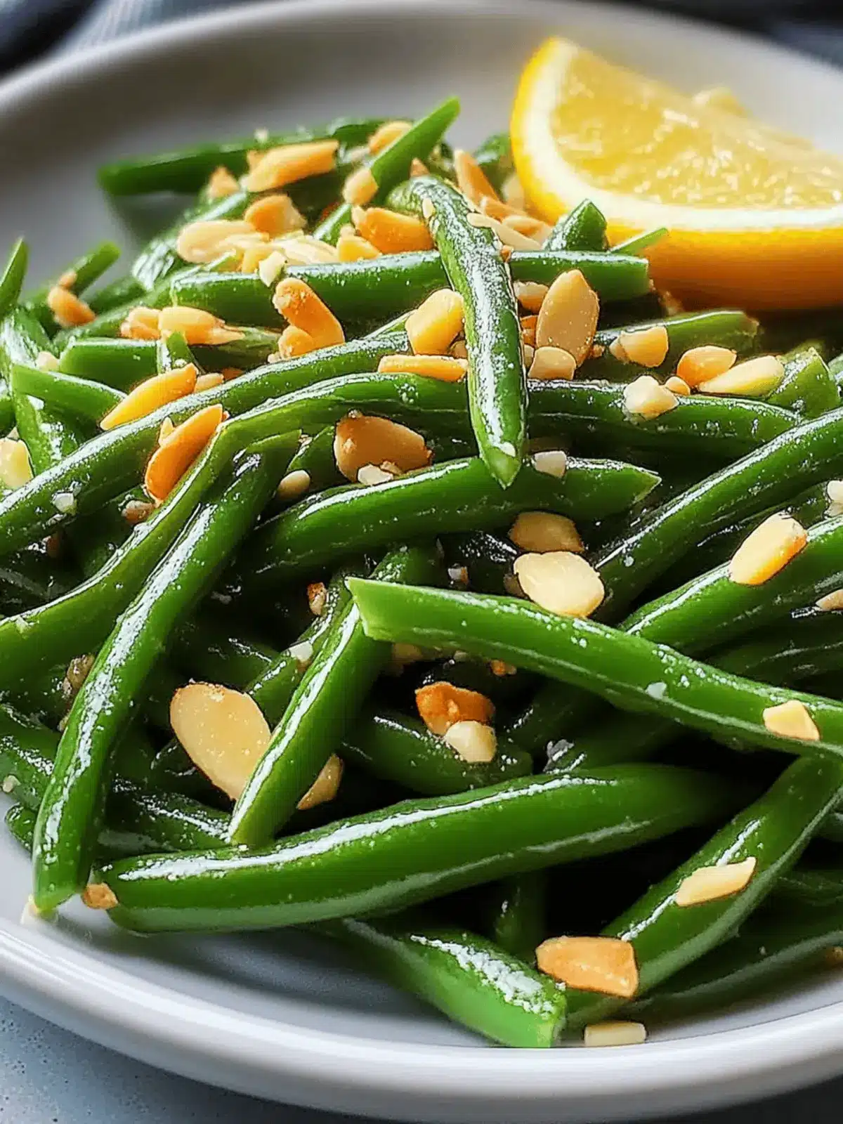 Keto Green Bean Almondine: Your Best Holiday Side Dish! 3 Keto Green Bean Almondine