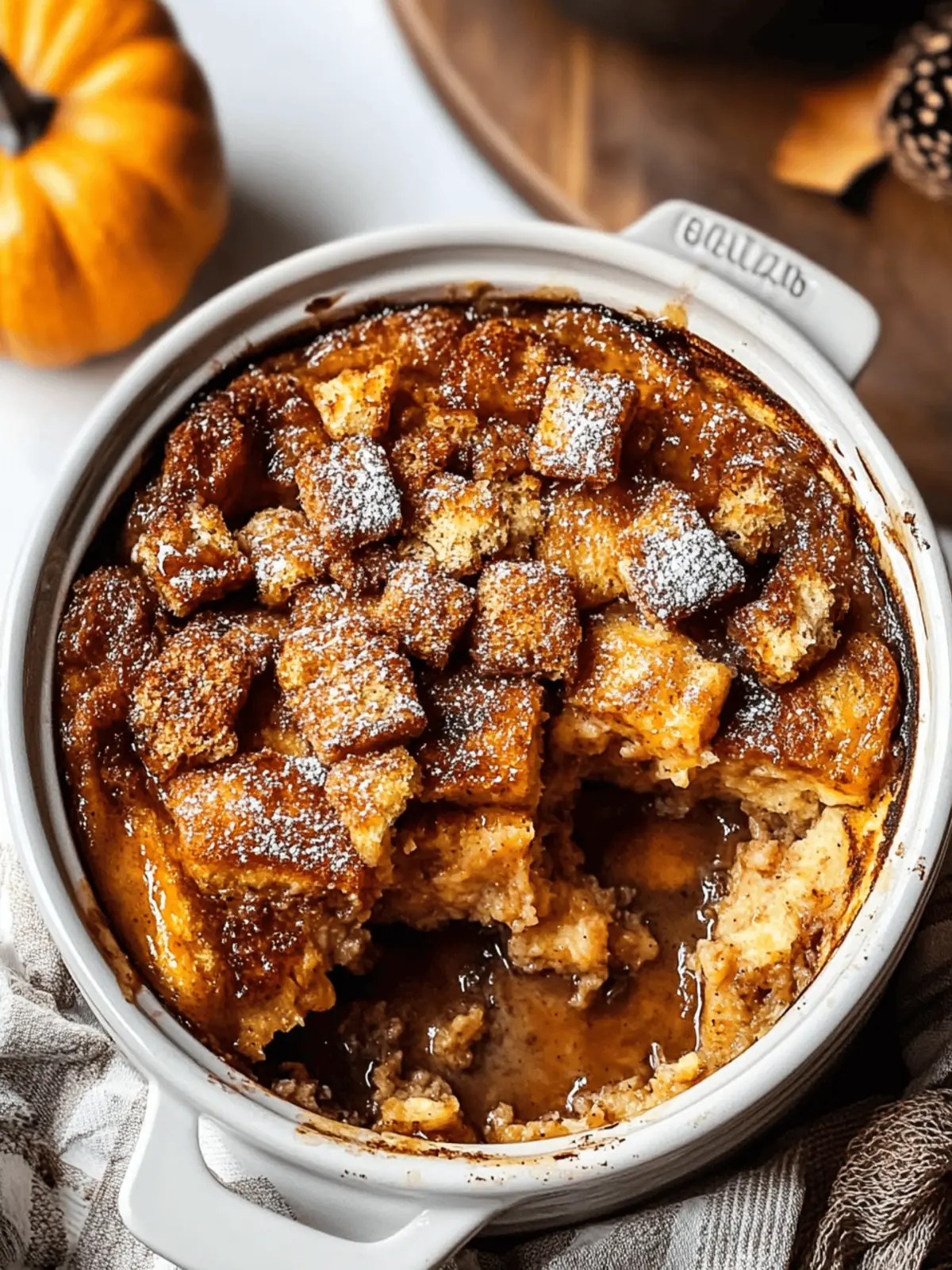 Delicious Pumpkin French Toast Casserole for Cozy Fall Mornings 3 Pumpkin French Toast Casserole