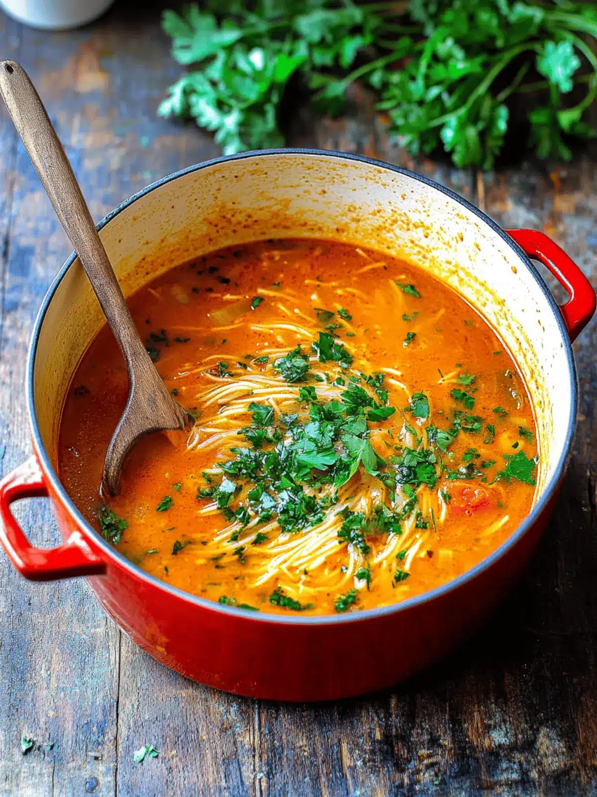 Mexican Sopa de Fideo Recipe: Quick Comfort in Every Bowl 3 Mexican Sopa de Fideo Recipe