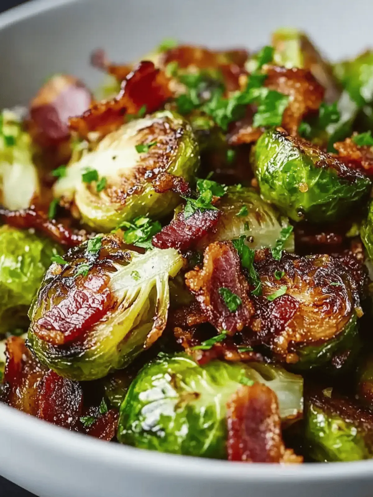 Crispy Bacon Brussels Sprouts Recipe You’ll Love to Make 4 Bacon Brussels Sprouts Recipe