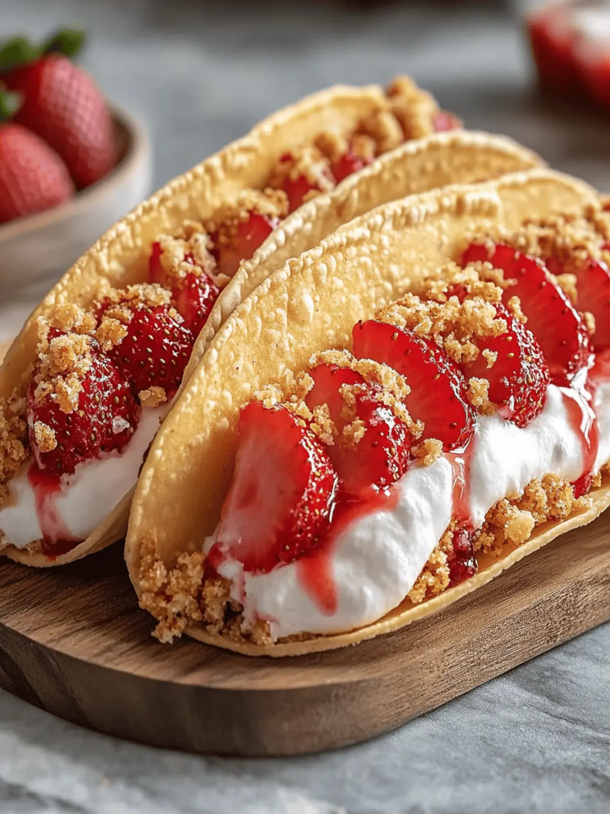 Strawberry Crunch Cheesecake Tacos Everyone Will Love 2 Strawberry Crunch Cheesecake Tacos