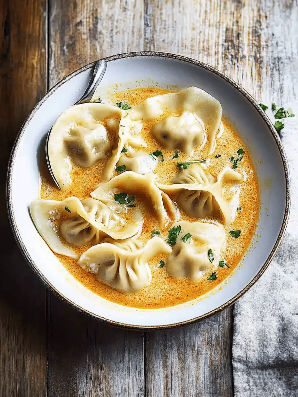 Thai Coconut Curry Dumpling Soup: Quick, Creamy Comfort Bowl 2 Thai Coconut Curry Dumpling Soup