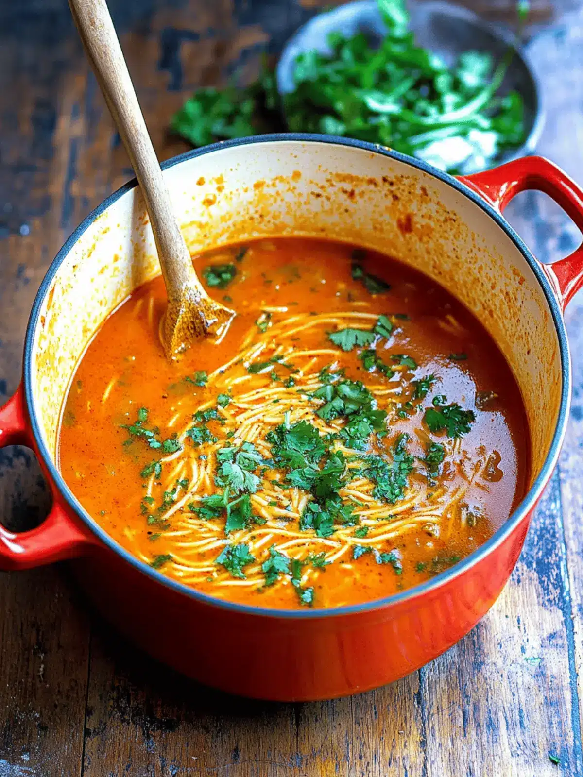 Mexican Sopa de Fideo Recipe: Quick Comfort in Every Bowl 5 Mexican Sopa de Fideo Recipe