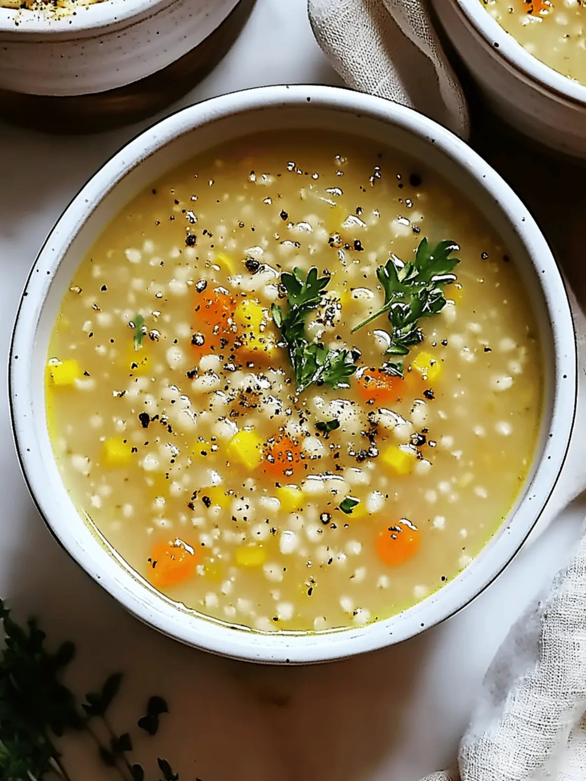 Revitalize Your Health with Healing Garlic Soup for Colds 4 Healing Garlic Soup for Colds