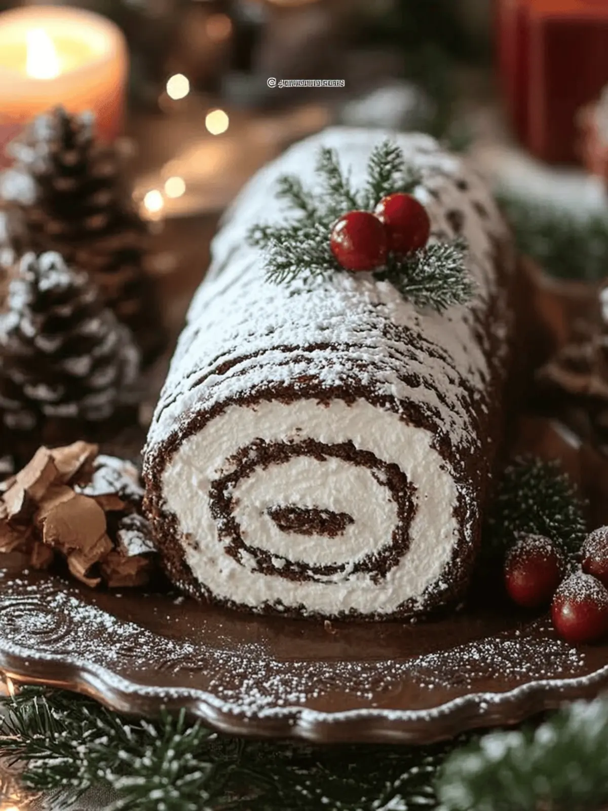 Delicious Classic Yule Log Recipe for Holiday Magic 3 Classic Yule Log