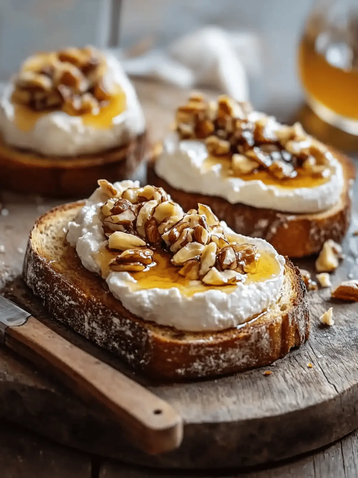 Irresistible Vanilla Bean Ricotta Toast for Your Morning Bliss 2 Vanilla Bean Ricotta Toast