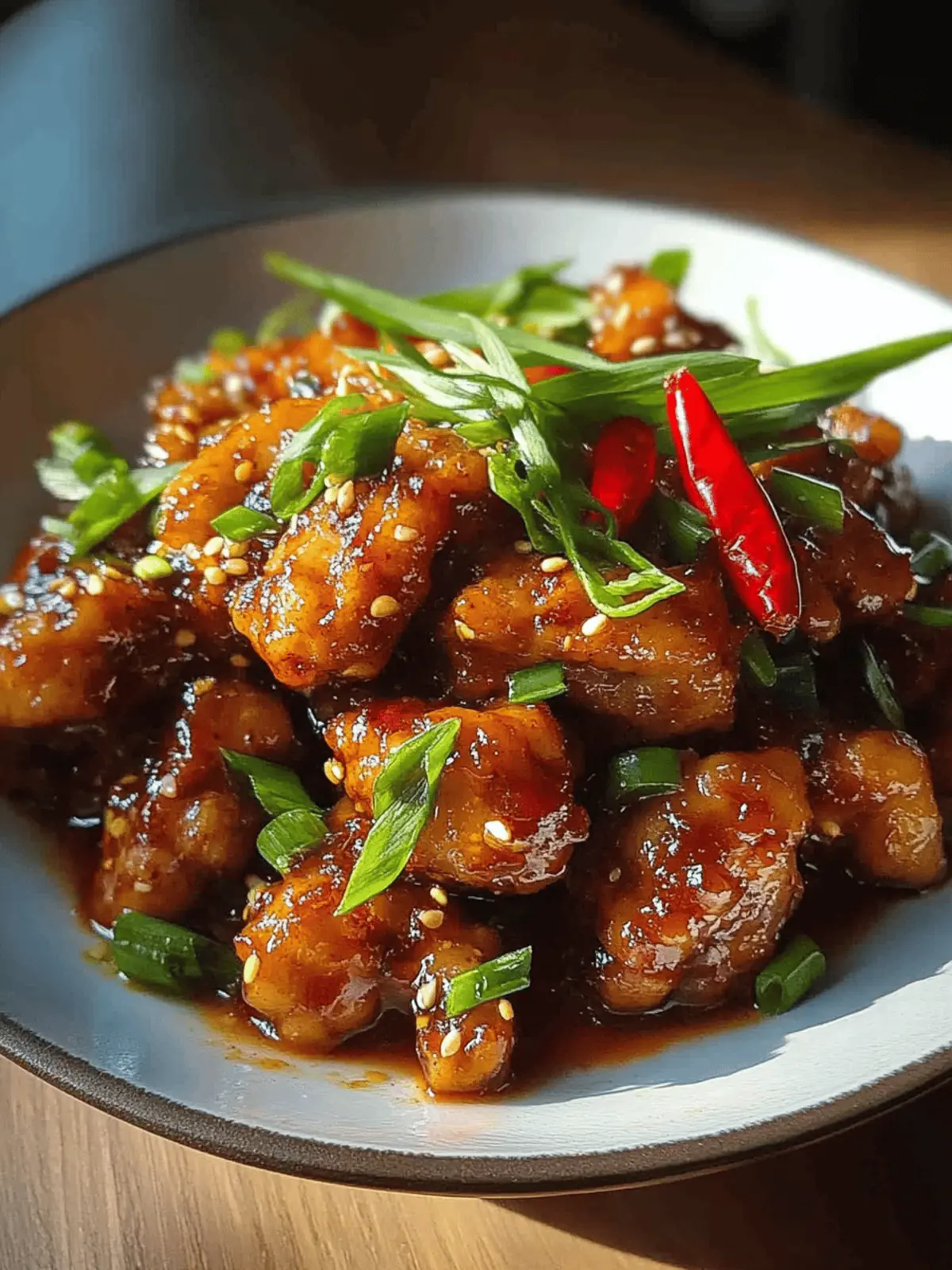 Quick and Zesty 25-Minute Ginger Chicken You’ll Love 5 25-Minute Ginger Chicken