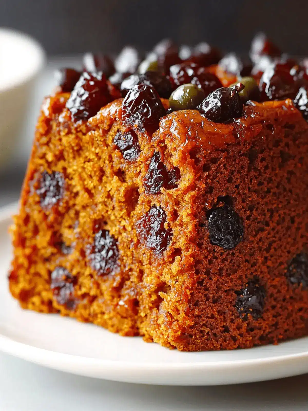 Moist Fruit Cake Recipe: An Irresistibly Festive Delight 4 Moist Fruit Cake