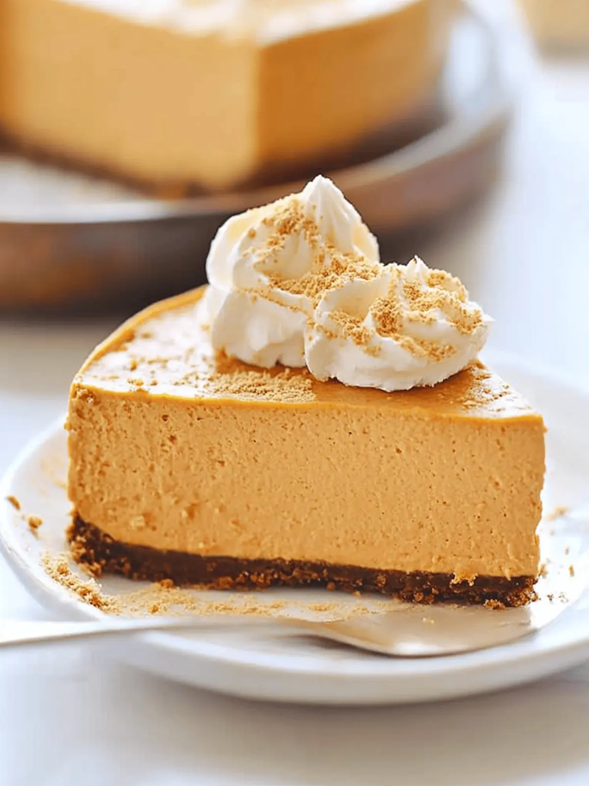 Delight in No-Bake Pumpkin Cheesecake This Fall 5 No-Bake Pumpkin Cheesecake