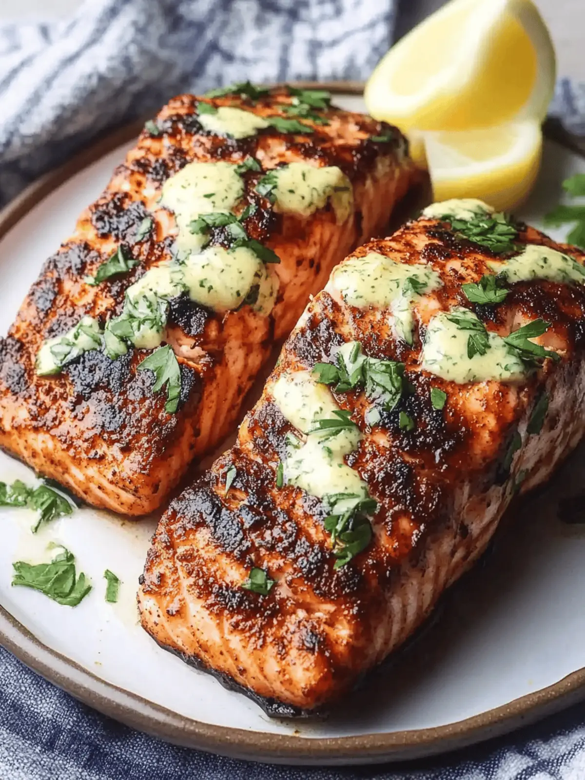 Crispy Air Fryer Blackened Salmon: Quick, Flavor-Packed Delight 5 Crispy Air Fryer Blackened Salmon