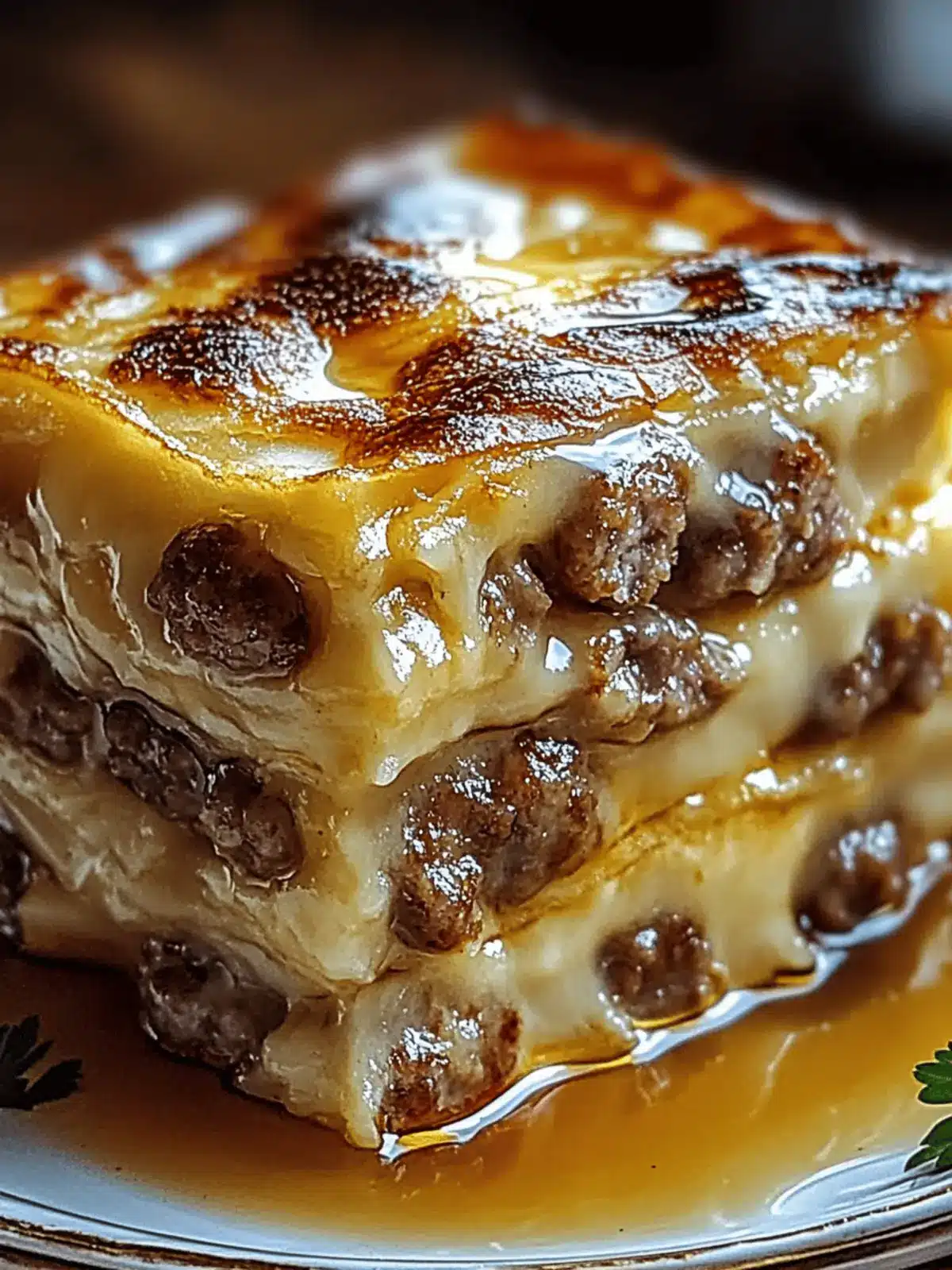 Pancake Sausage Casserole: Your New Breakfast Obsession 4 Pancake Sausage Casserole