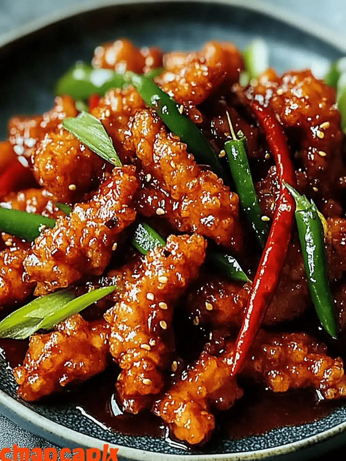Spicy Dragon Chicken Stir-Fry: Crispy Goodness Awaits 4 Dragon Chicken