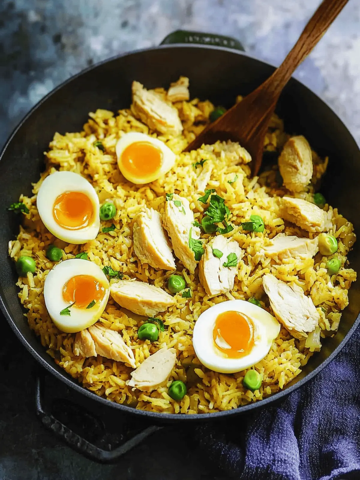 Easy Kedgeree Recipe with Smoked Haddock for Comforting Brunch 5 Easy Kedgeree Recipe