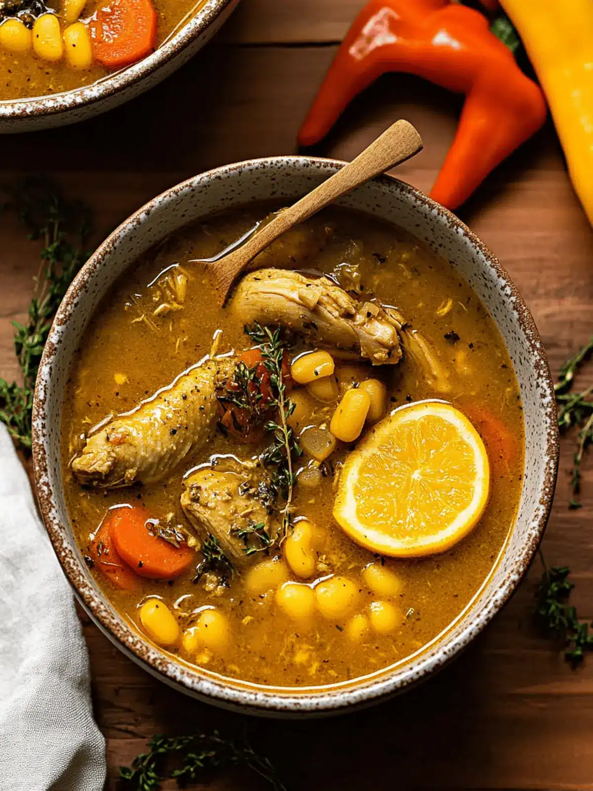 Nourishing Jamaican Chicken Soup Bursting with Flavor and Love 4 Jamaican Chicken Soup