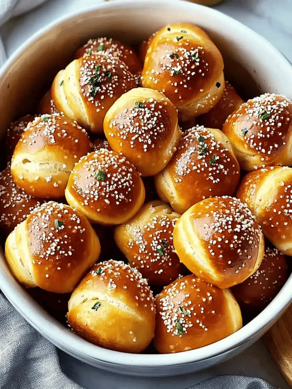 Delicious Soft Pretzel Bites: Your New Favorite Snack! 2 Soft Pretzel Bites